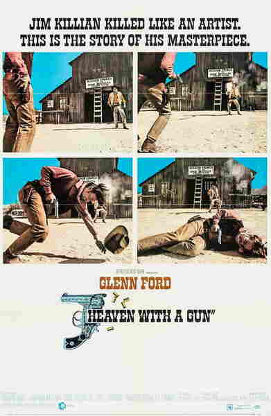 Heaven with a Gun (1969) starring Glenn Ford on DVD on DVD