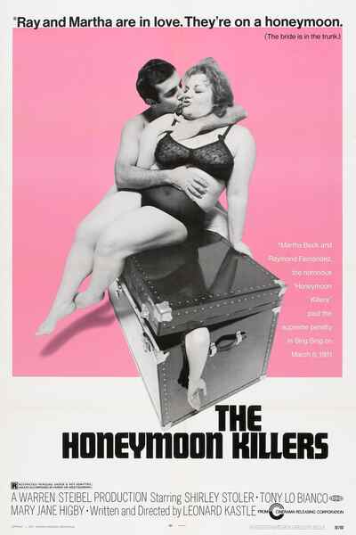 The Honeymoon Killers (1970) starring Shirley Stoler on DVD on DVD
