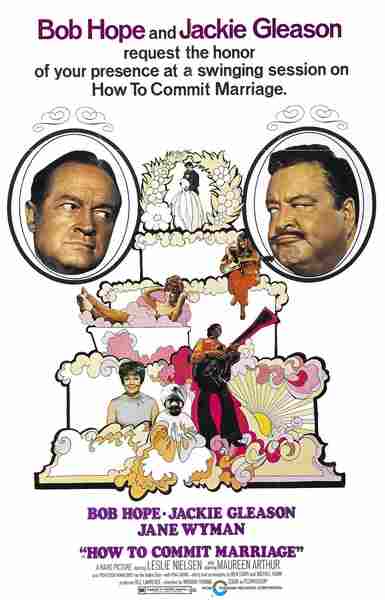 How to Commit Marriage (1969) starring Bob Hope on DVD on DVD