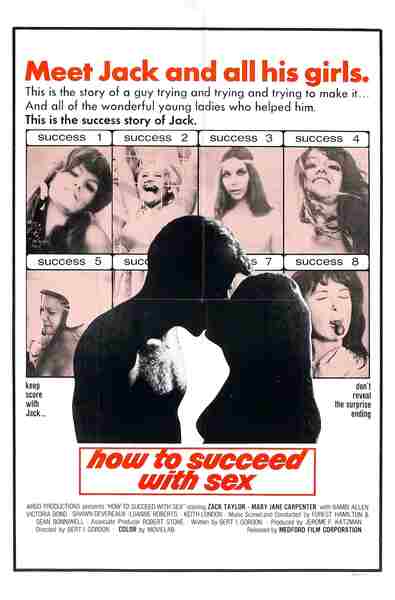 How to Succeed with Sex (1970) starring Zack Taylor on DVD on DVD