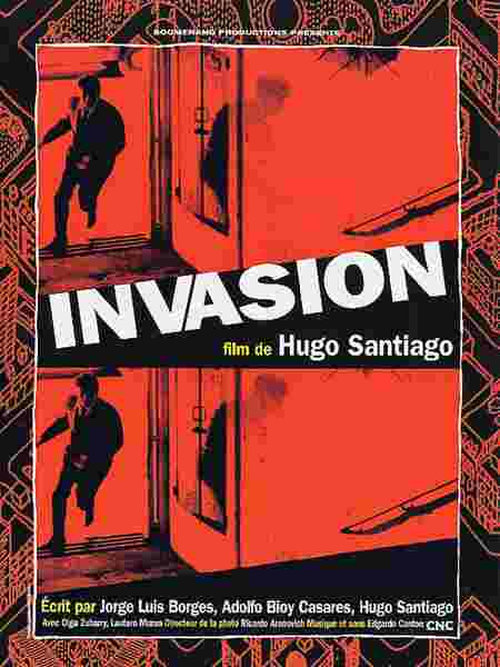Invasion (1969) with English Subtitles on DVD on DVD