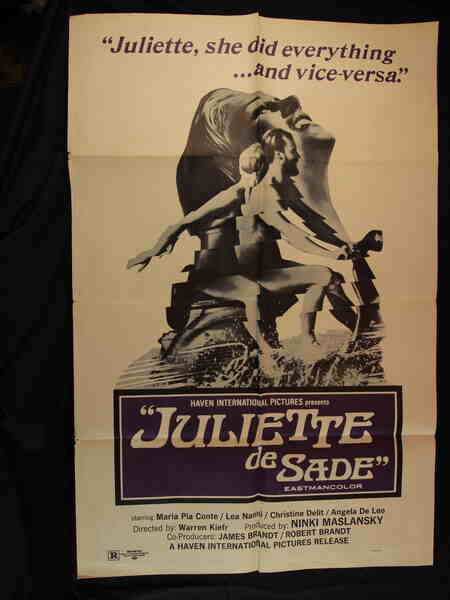 Juliette de Sade (1969) starring Maria Pia Conte on DVD on DVD