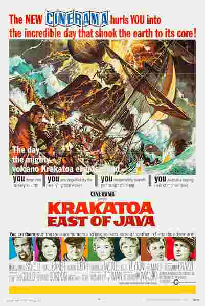 Krakatoa: East of Java (1968) starring Maximilian Schell on DVD on DVD