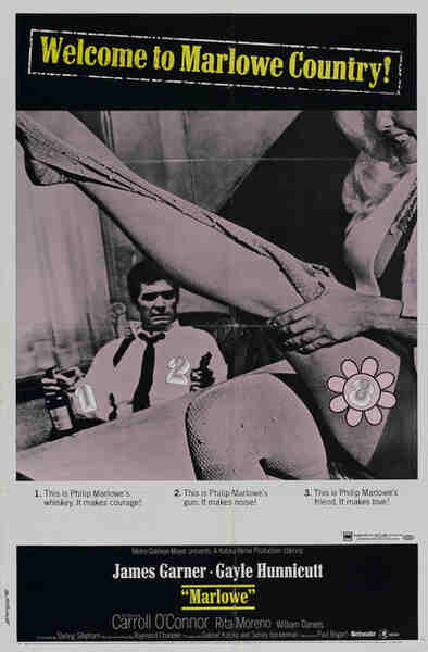 Marlowe (1969) starring James Garner on DVD on DVD