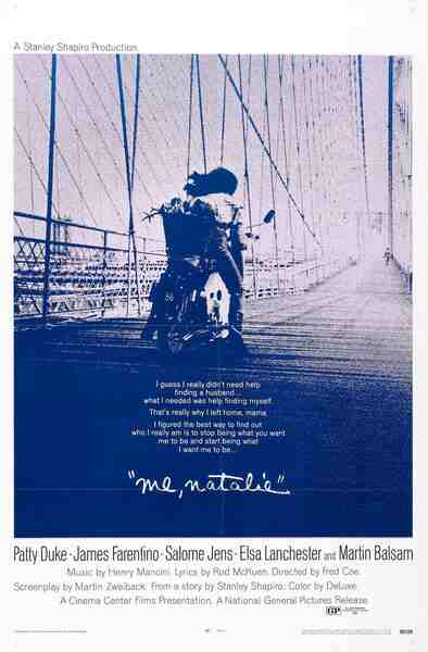 Me, Natalie (1969) starring Patty Duke on DVD on DVD