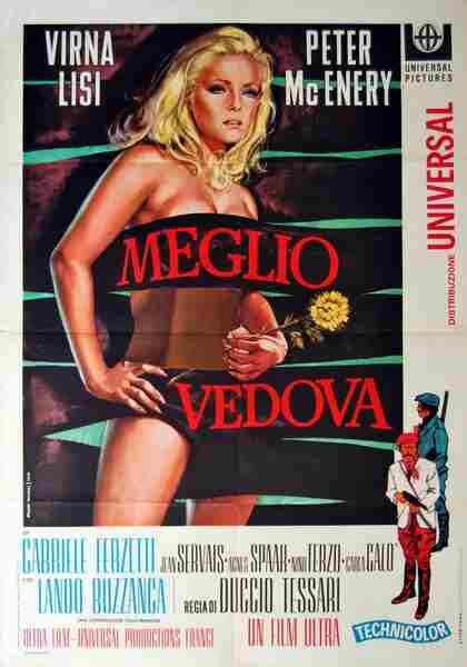 Better a Widow (1968) with English Subtitles on DVD on DVD