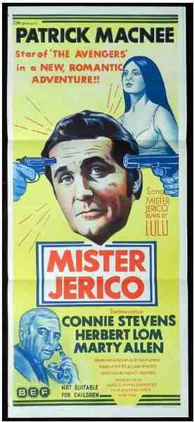 Mister Jerico (1970) starring Patrick Macnee on DVD on DVD