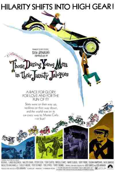 Those Daring Young Men in Their Jaunty Jalopies (1969) starring Bourvil on DVD on DVD
