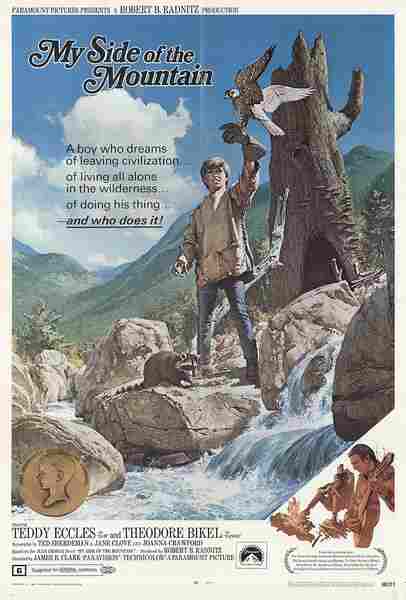 My Side of the Mountain (1969) starring Ted Eccles on DVD on DVD