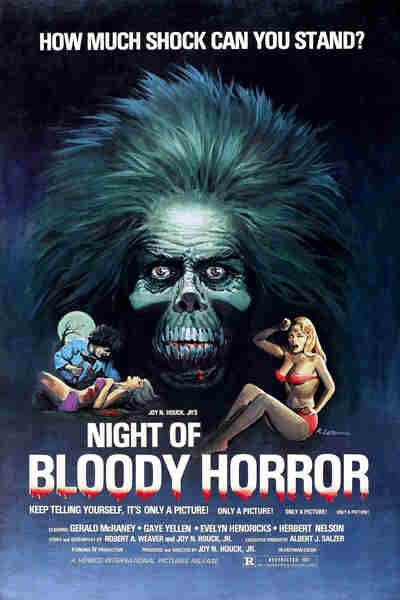 Night of Bloody Horror (1969) starring Gerald McRaney on DVD on DVD