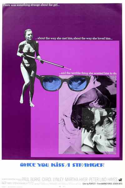 Once You Kiss a Stranger... (1969) starring Paul Burke on DVD DVD Once You Kiss a Stranger... (1969) starring Paul Burke on DVD on DVD