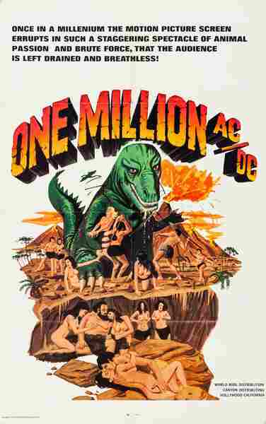 One Million AC/DC (1969) starring Susan Berkely on DVD on DVD