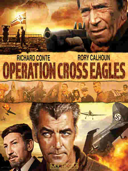 Operation Cross Eagles (1968) with English Subtitles on DVD on DVD