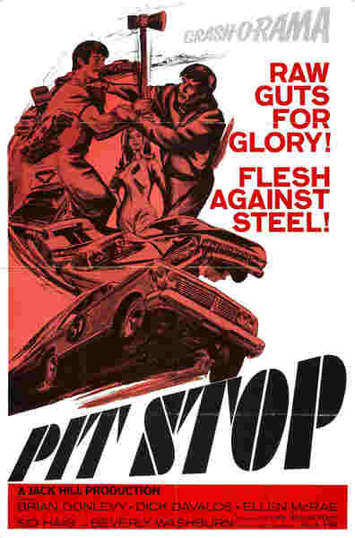Pit Stop (1969) starring Brian Donlevy on DVD on DVD