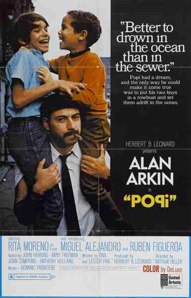 Popi (1969) starring Alan Arkin on DVD on DVD