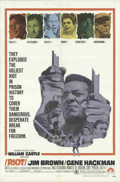 Riot (1969) starring Jim Brown on DVD on DVD