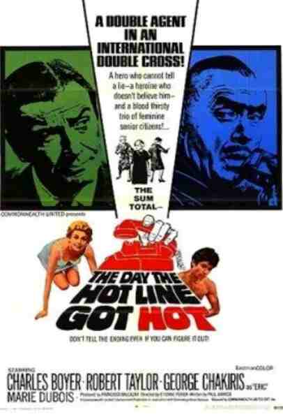 The Day the Hot Line Got Hot (1968) starring George Chakiris on DVD on DVD