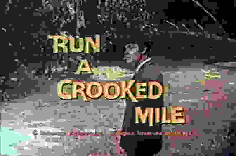 Run a Crooked Mile (1969) starring Louis Jourdan on DVD on DVD