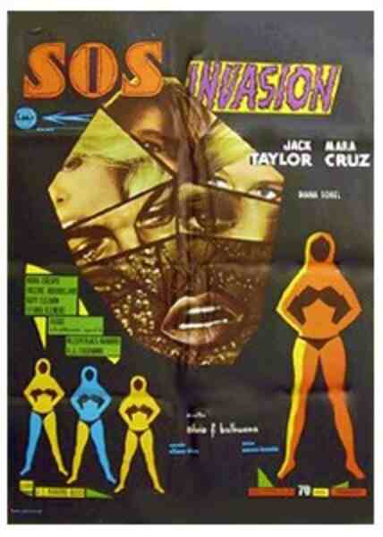 S.O.S. invasión (1969) with English Subtitles on DVD on DVD