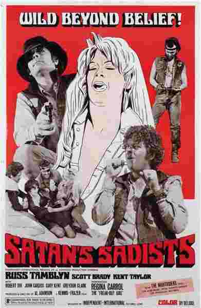 Satan's Sadists (1969) starring Russ Tamblyn on DVD on DVD