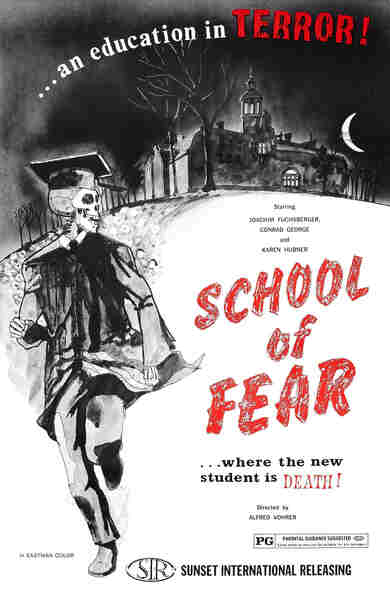 School of Fear (1969) with English Subtitles on DVD on DVD