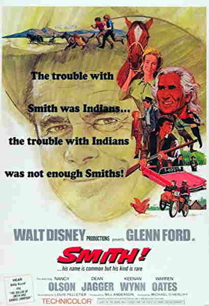 Smith! (1969) starring Glenn Ford on DVD on DVD