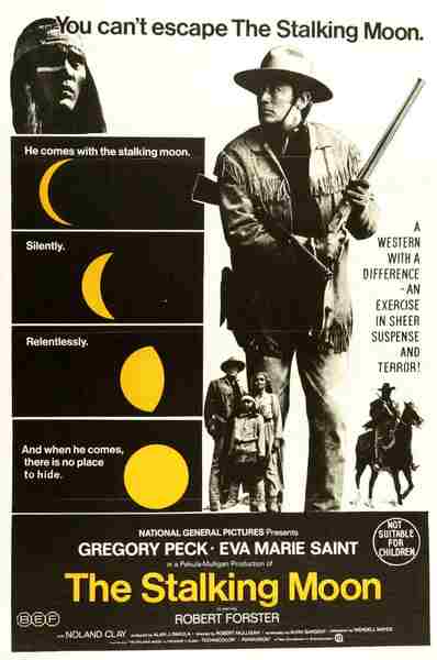 The Stalking Moon (1968) starring Gregory Peck on DVD on DVD