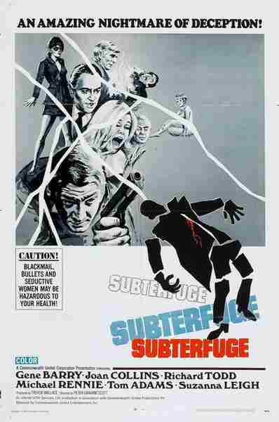 Subterfuge (1968) starring Gene Barry on DVD on DVD