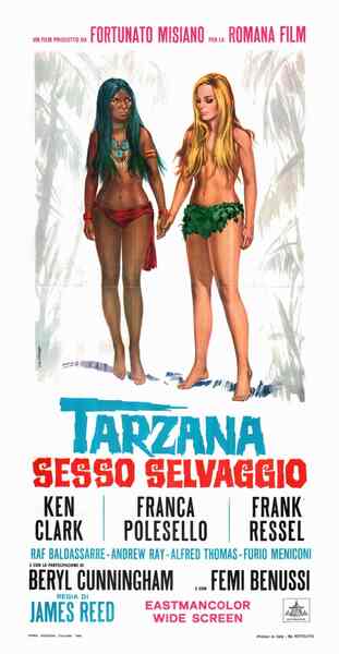 Tarzana, the Wild Woman (1969) with English Subtitles on DVD on DVD