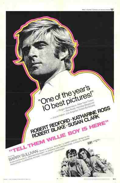 Tell Them Willie Boy Is Here (1969) starring Robert Redford on DVD on DVD