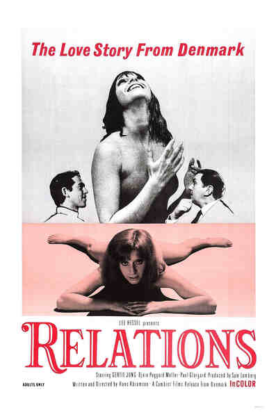 Relations (1969) with English Subtitles on DVD on DVD
