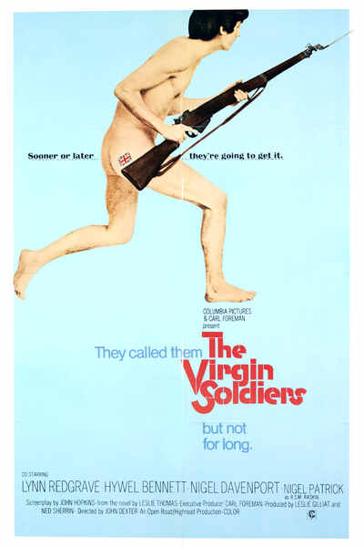 The Virgin Soldiers (1969) starring Lynn Redgrave on DVD on DVD