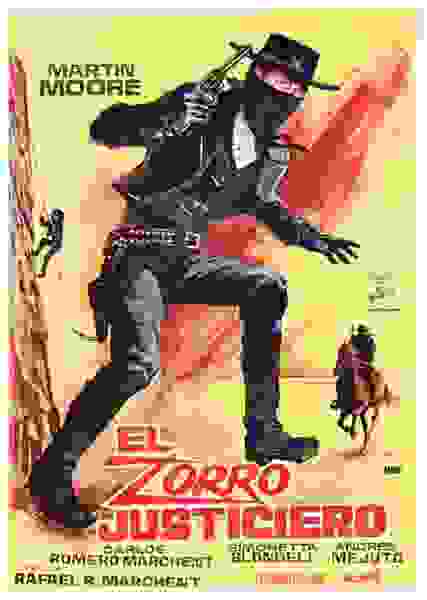 The Avenger, Zorro (1969) with English Subtitles on DVD on DVD