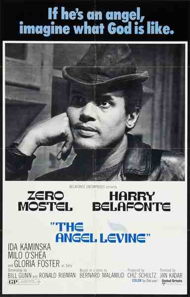 The Angel Levine (1970) starring Zero Mostel on DVD on DVD