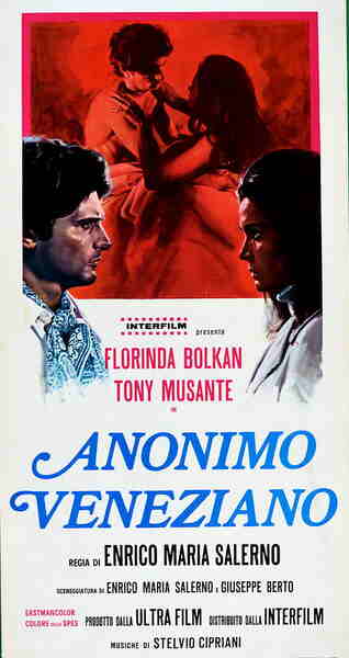 The Anonymous Venetian (1970) with English Subtitles on DVD on DVD
