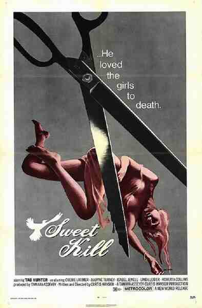 Sweet Kill (1972) starring Tab Hunter on DVD on DVD