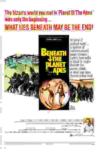 Beneath the Planet of the Apes (1970) starring James Franciscus on DVD on DVD