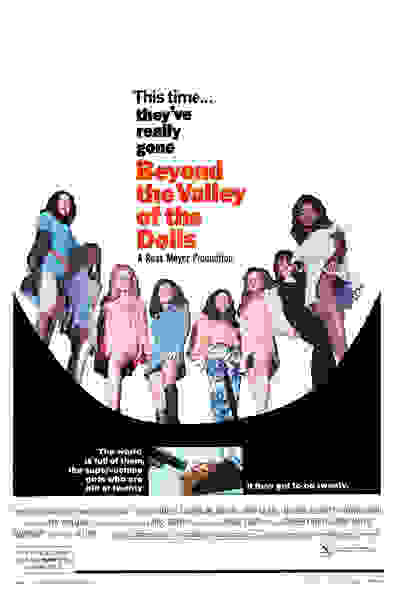 Beyond the Valley of the Dolls (1970) starring Dolly Read on DVD on DVD
