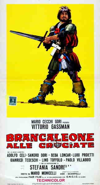 Brancaleone at the Crusades (1970) with English Subtitles on DVD on DVD