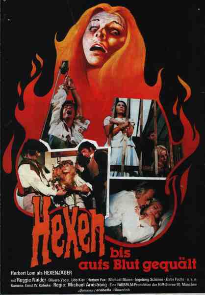 Mark of the Devil (1970) with English Subtitles on DVD on DVD