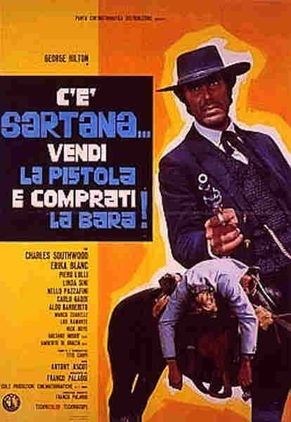 I Am Sartana, Trade Your Guns for a Coffin (1970) with English Subtitles on DVD on DVD