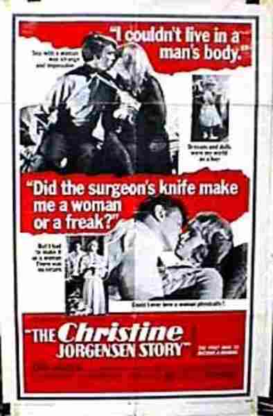 The Christine Jorgensen Story (1970) starring John Hansen on DVD on DVD