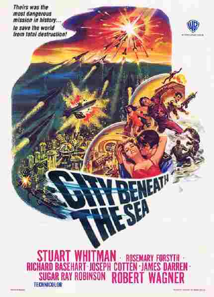 City Beneath the Sea (1971) starring Stuart Whitman on DVD on DVD