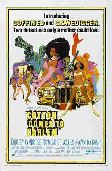 Cotton Comes to Harlem (1970) starring Godfrey Cambridge on DVD on DVD