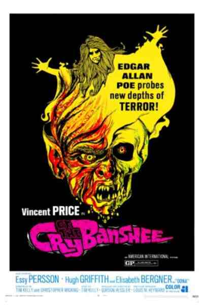 Cry of the Banshee (1970) starring Vincent Price on DVD on DVD