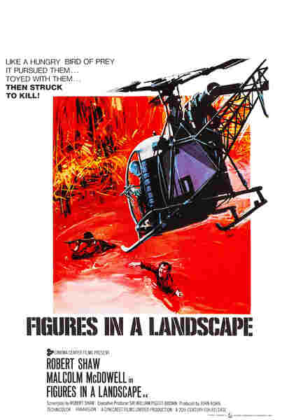 Figures in a Landscape (1970) starring Robert Shaw on DVD on DVD