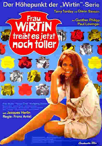 Frau Wirtin treibt es jetzt noch toller (1970) with English Subtitles on DVD on DVD