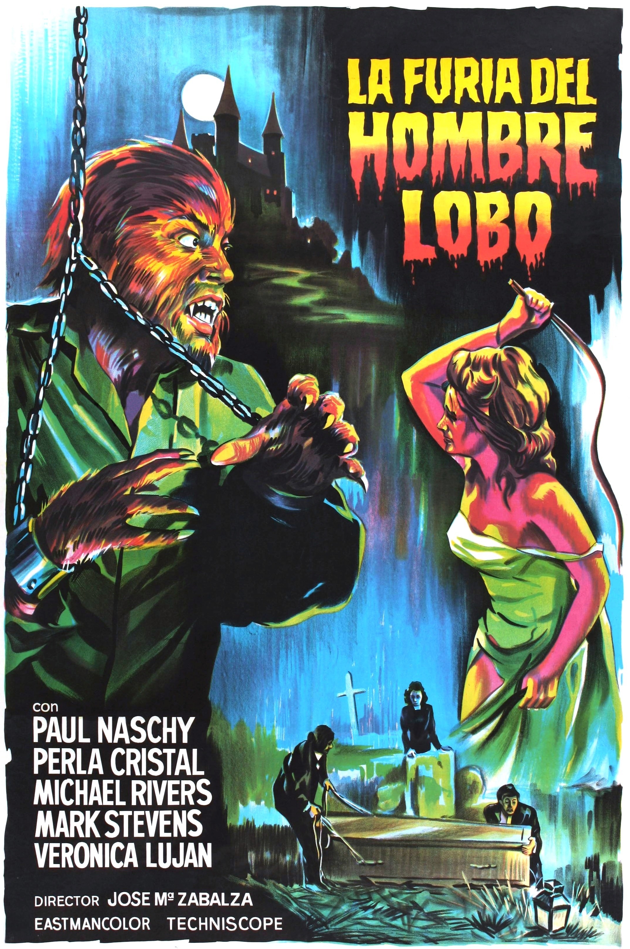 La furia del Hombre Lobo (1972) with English Subtitles on DVD on DVD