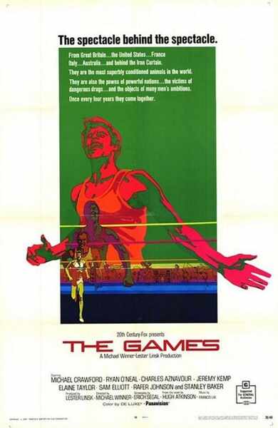 The Games (1970) starring Michael Crawford on DVD on DVD