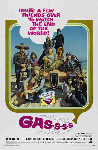 Gas! -Or- It Became Necessary to Destroy the World in Order to Save It. (1970) starring Bob Corff on DVD on DVD